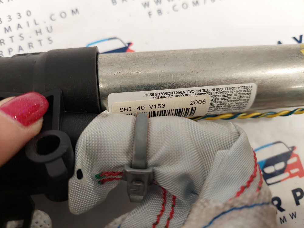 BMW E87 bal függönylégzsák függöny légzsák airbag 3. kép