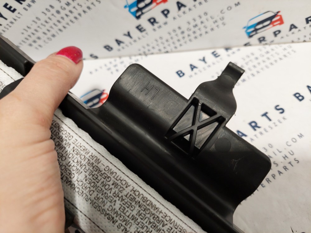 BMW E87 bal függönylégzsák függöny légzsák airbag 4. kép