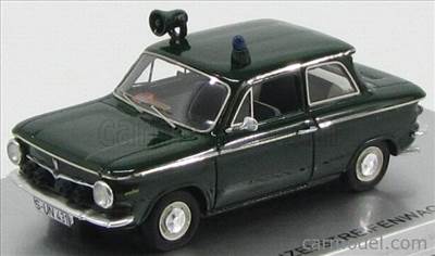 NSU PRINZ 4 POLIZEI STREIFENWAGEN 1964 POLICE GREEN