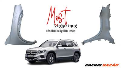 Mercedes GLB-osztály GLB X247 jobb első sárvédő a2478810201