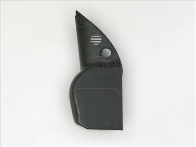 Opel Corsa C 2000-2006 - burkolat, belső, bal oldali külső tükör, antracit, kézi állítás