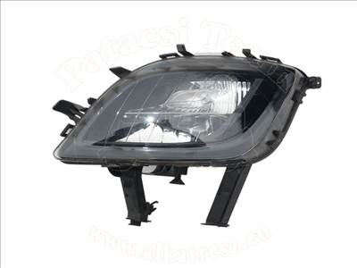 Opel Astra J 2009-2018 - lámpa, bal oldali első, irányjelző és ködlámpa, xenon is, kivéve sportive, 4/5ajtós és caravan, -12