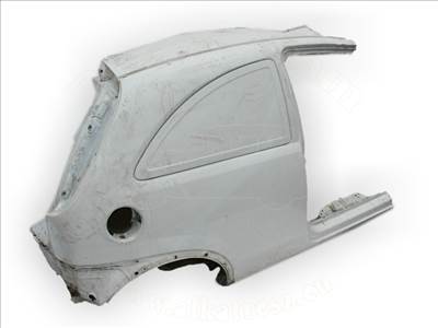 Opel Corsa C 2000-2006 - sárvédő, hátsó, jobb oldali, 3ajtós, küszöbbel, tető és hátfal darabbal