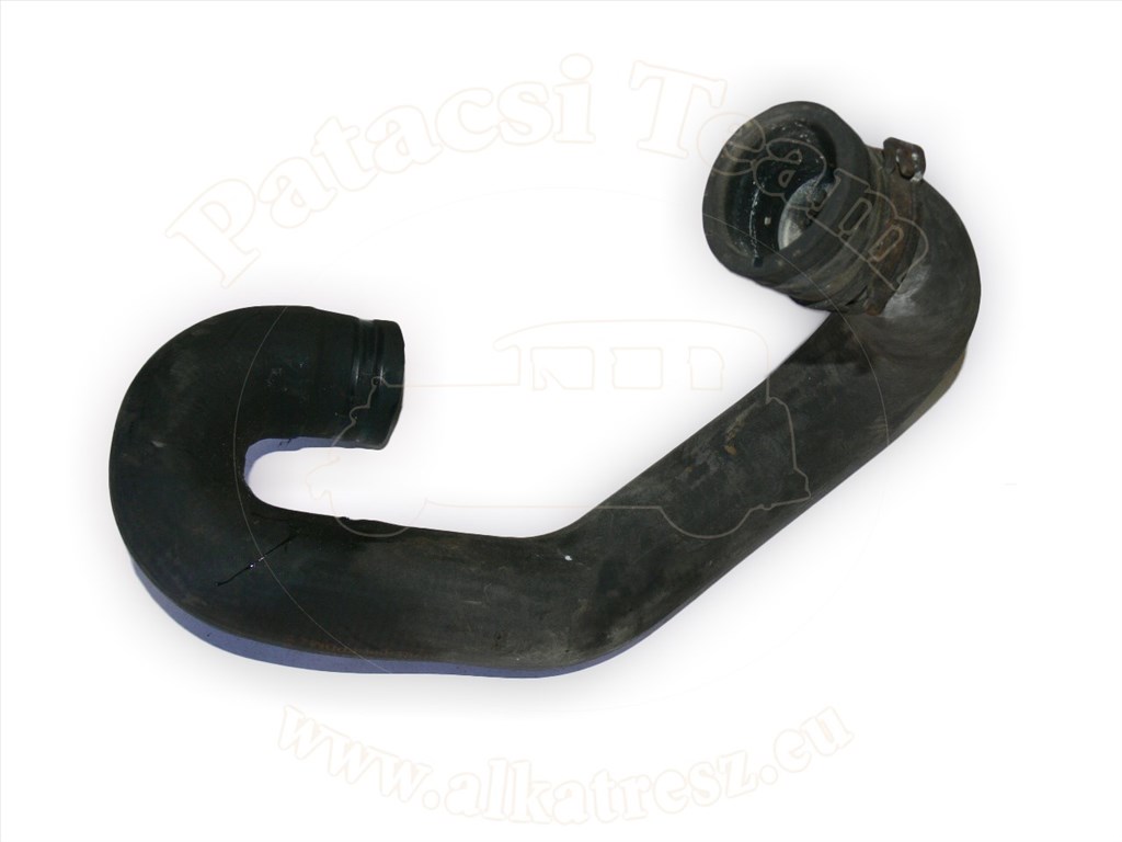 Opel Astra G 1997-2010 - cső, hűtő beömlő, kivéve klíma, (x/z)14,16(sel/xe/xel/yng) 1. kép