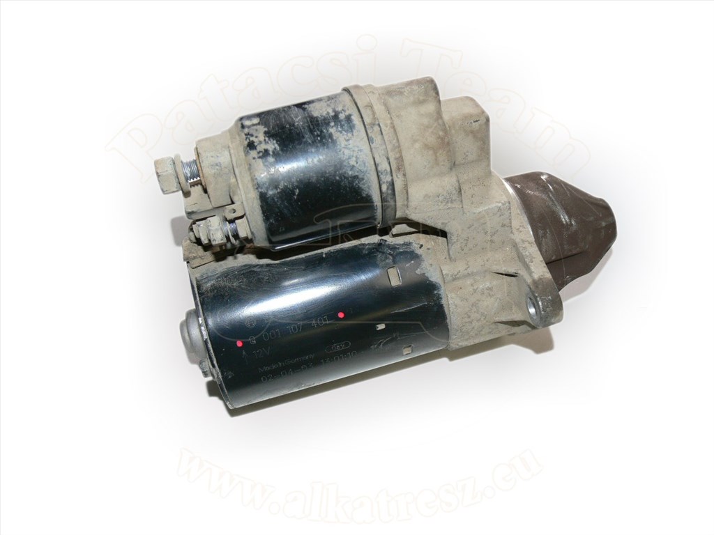 Opel Astra G 1997-2010 - indítómotor, 1.2,1.4,1.6, BOSCH 1. kép