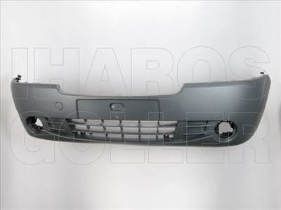 Nissan Primastar 2006-2016 - Első lökhárító sötétszürke (ködlámpás)