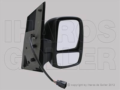 Toyota Proace 2013-2016 - VTK jobb, el.áll., domb.,fűth., hőm.,fény.,osztott