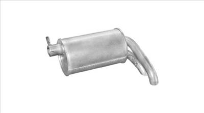 Polmo 08-585 hátsó kipufogó dob - FORD Galaxy Mk1, SEAT Alhambra I, VW Sharan I