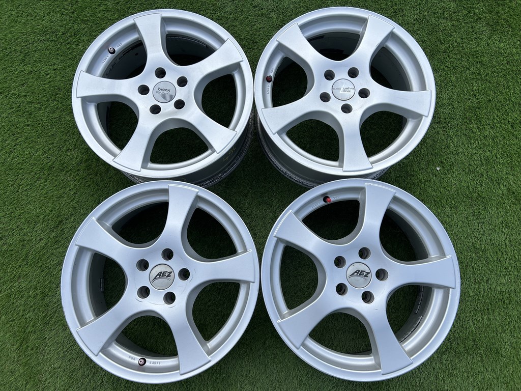 5x108 17" Brock alufelni 7Jx17h2 ET38 1. kép