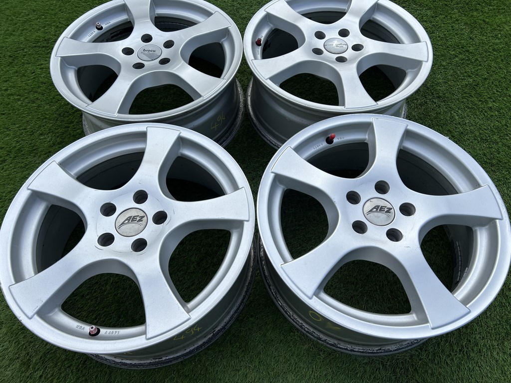 5x108 17" Brock alufelni 7Jx17h2 ET38 6. kép