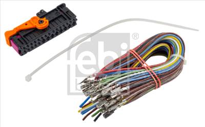 FEBI BILSTEIN 107063 - Kábeljavító készlet, ajtó SEAT SKODA VW