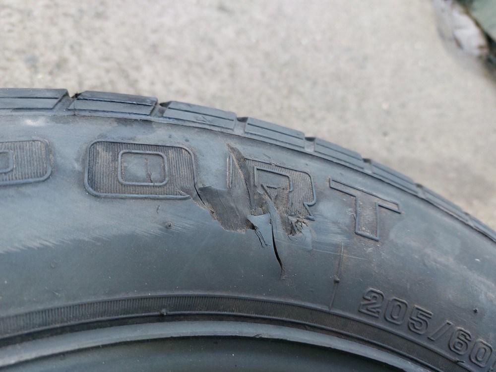 BMW E39 15&quot; gyári aluminium lemezfelni felni kerék - 2db (126053) 5. kép