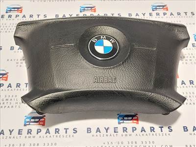 BMW E46 négypálcás kétindítós kormány légzsák kormánylégzsák airbag