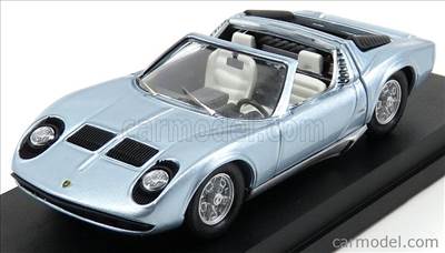 LAMBORGHINI MIURA ROADSTER BERTONE SINGLE SAMPLE BRUXELS MOTOR SHOW 1968