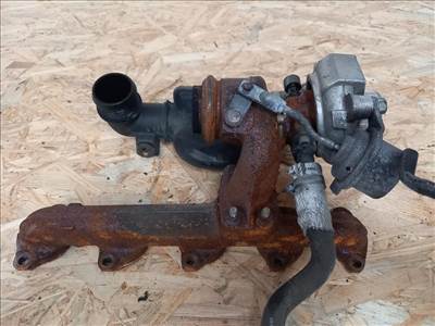 Ford Fiesta Mk5 (2001-2008) 1.6Tdci Diesel  Turbó 