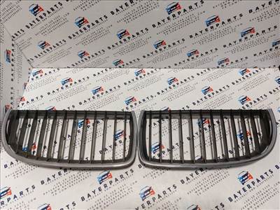 BMW E90 E91 króm vese hûtőrács grill