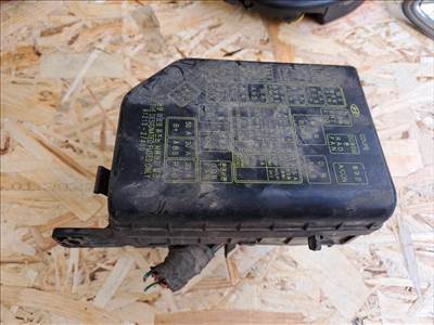 Hyundai Coupe (1997-2002) 2.0 Benzines Biztosíték Tábla