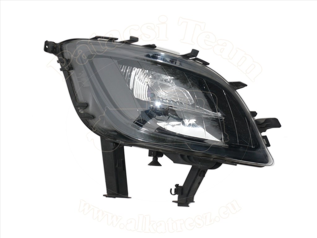 Opel Astra J 2009-2018 - lámpa, jobb oldali első, irányjelző és ködlámpa, xenon is, kivéve sportive, 4/5ajtós és caravan, -12 1. kép