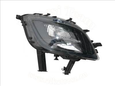 Opel Astra J 2009-2018 - lámpa, jobb oldali első, irányjelző és ködlámpa, xenon is, kivéve sportive, 4/5ajtós és caravan, -12