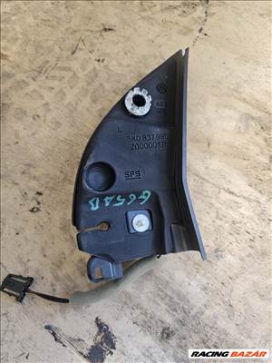 Volkswagen Golf VI visszapillantó kárpit bal magas  5k0837993