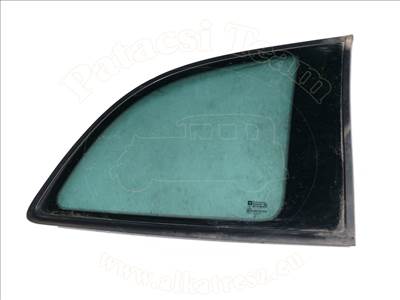 Opel Zafira A 1998-2005 - oldalüveg, fix, jobb oldali hátsó sárvédő, kivéve gyári riasztó