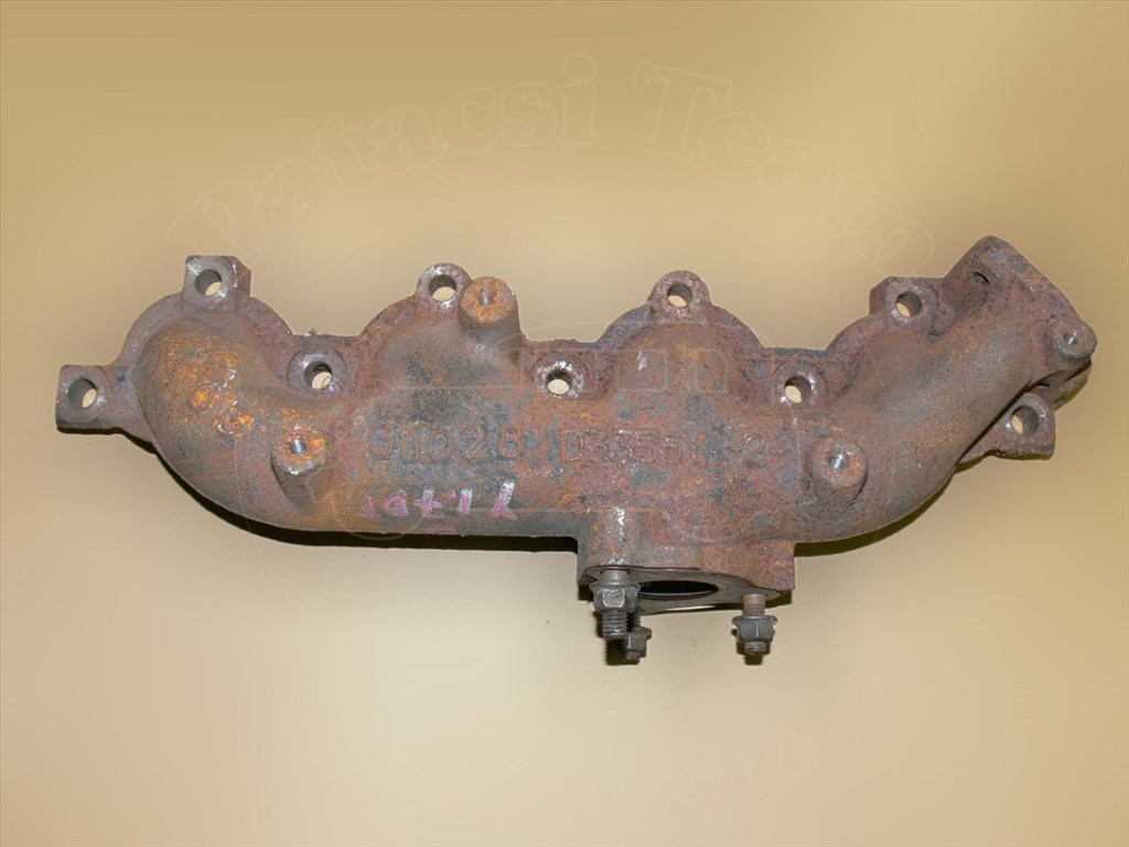 Opel Astra G 1997-2010 - kipufogó csonk, (y)17(dt/dtl) 1. kép