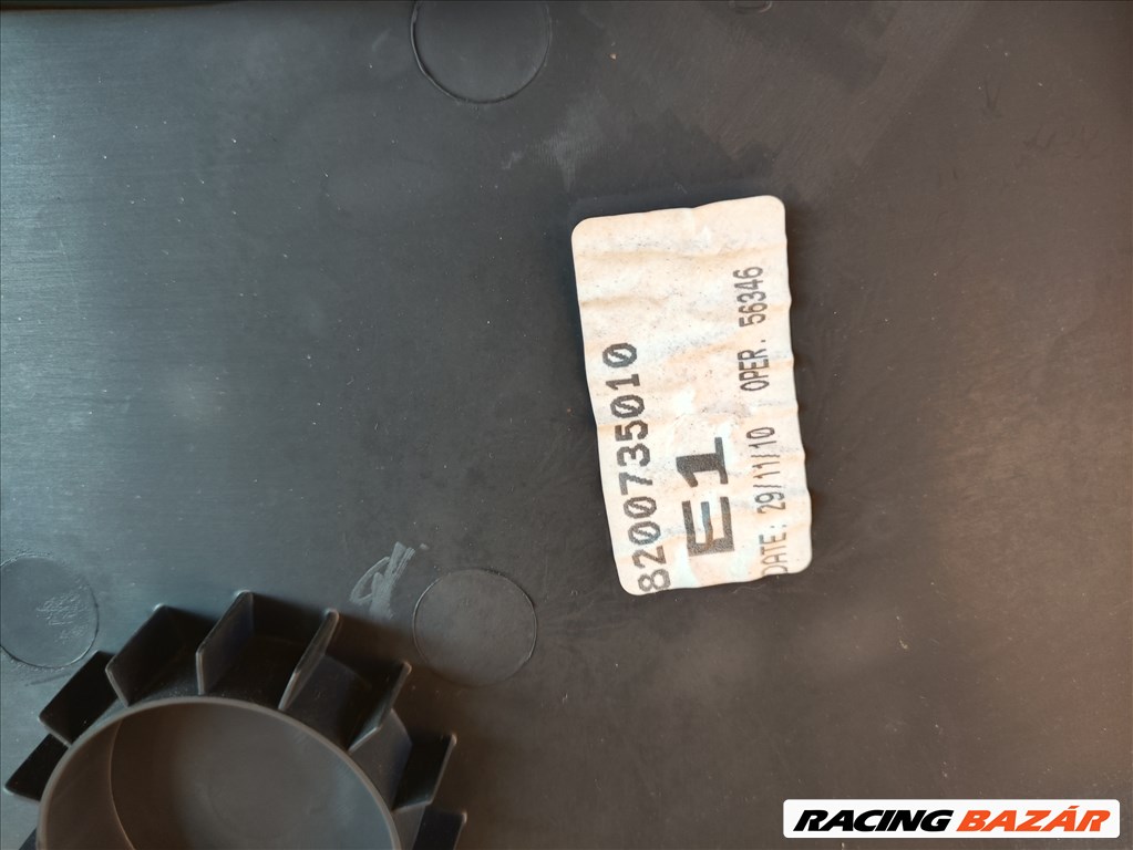 Dacia Sandero I bal első ajtókárpit  8200735010 5. kép