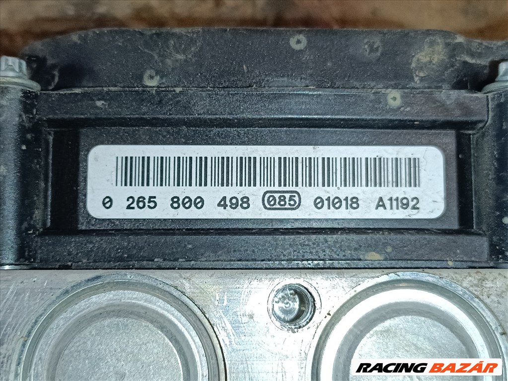 Renault Kangoo II ABS kocka 61BO211Y1 0265800498 8201011838 0265232169 3. kép