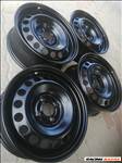  4x100 Dacia Dokker, Lodgy, Sandero, Logan 15" lemezfelni + TPMS szenzor