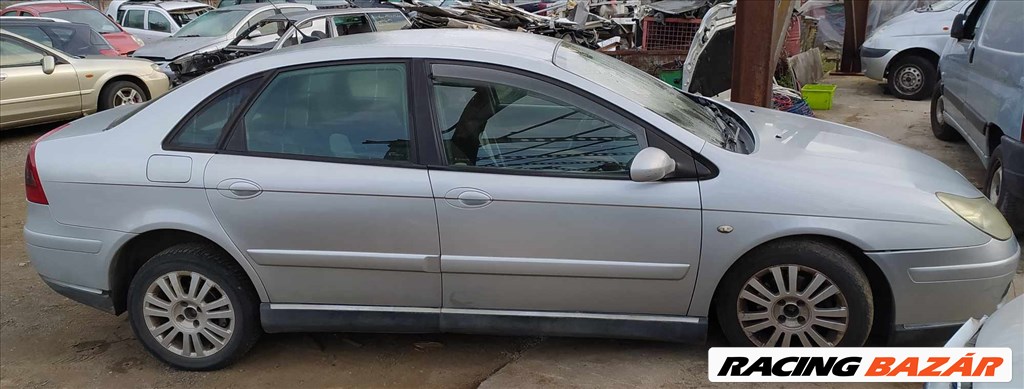2007 Citroen C5 2.0 diesel, 5 fokozatú manuális- balkormányos jármű ÉRKEZETT bontási céllal!  6. kép