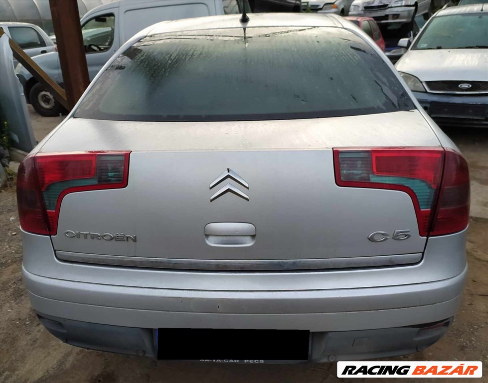2007 Citroen C5 2.0 diesel, 5 fokozatú manuális- balkormányos jármű ÉRKEZETT bontási céllal!  8. kép