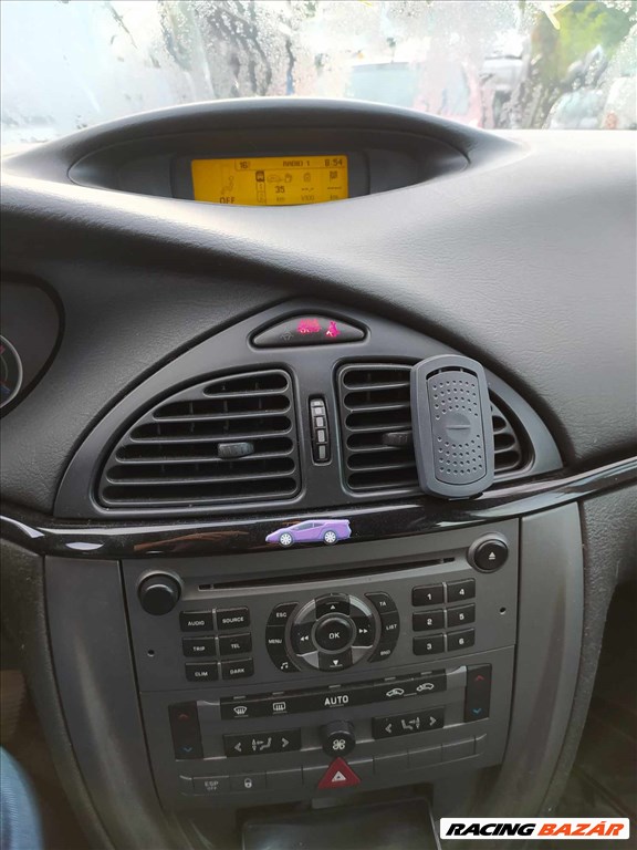 2007 Citroen C5 2.0 diesel, 5 fokozatú manuális- balkormányos jármű ÉRKEZETT bontási céllal!  15. kép