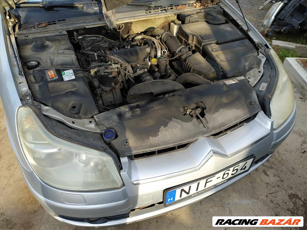 2007 Citroen C5 2.0 diesel, 5 fokozatú manuális- balkormányos jármű ÉRKEZETT bontási céllal!  17. kép