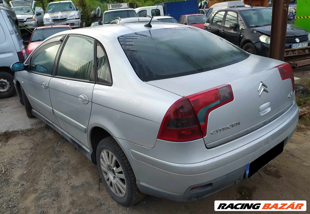2007 Citroen C5 2.0 diesel, 5 fokozatú manuális- balkormányos jármű ÉRKEZETT bontási céllal!  4. kép