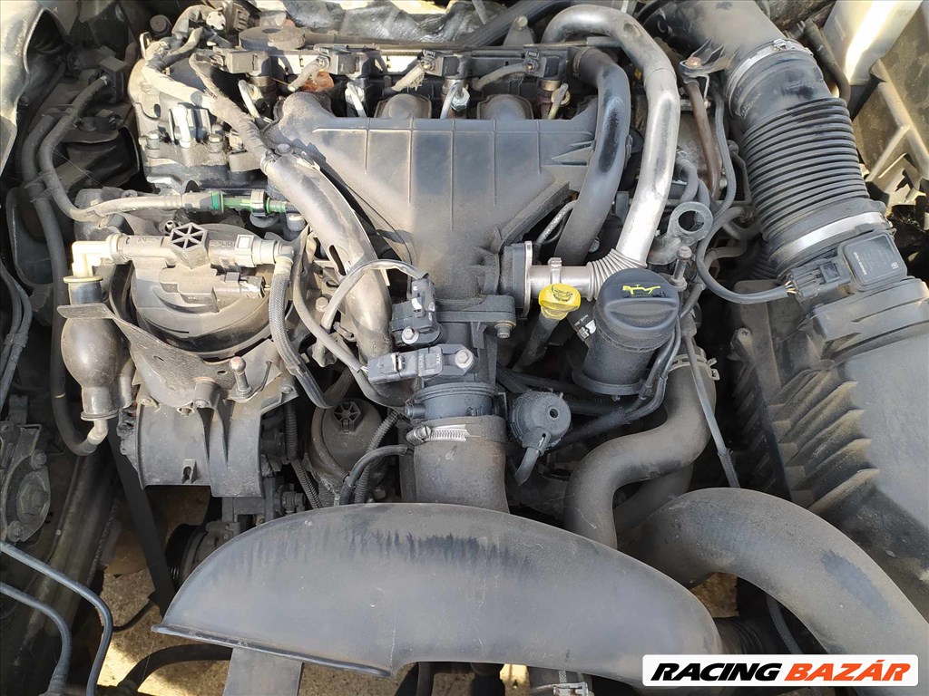 2007 Citroen C5 2.0 diesel, 5 fokozatú manuális- balkormányos jármű ÉRKEZETT bontási céllal!  23. kép