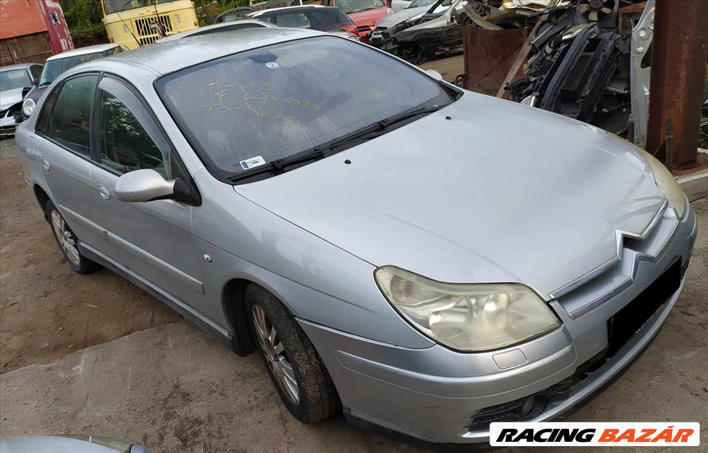 2007 Citroen C5 2.0 diesel, 5 fokozatú manuális- balkormányos jármű ÉRKEZETT bontási céllal!  2. kép