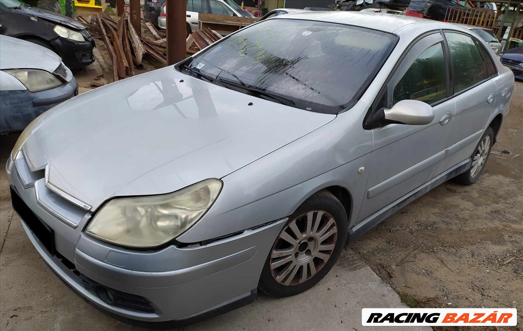2007 Citroen C5 2.0 diesel, 5 fokozatú manuális- balkormányos jármű ÉRKEZETT bontási céllal!  1. kép
