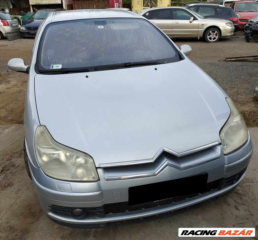 2007 Citroen C5 2.0 diesel, 5 fokozatú manuális- balkormányos jármű ÉRKEZETT bontási céllal!  3. kép
