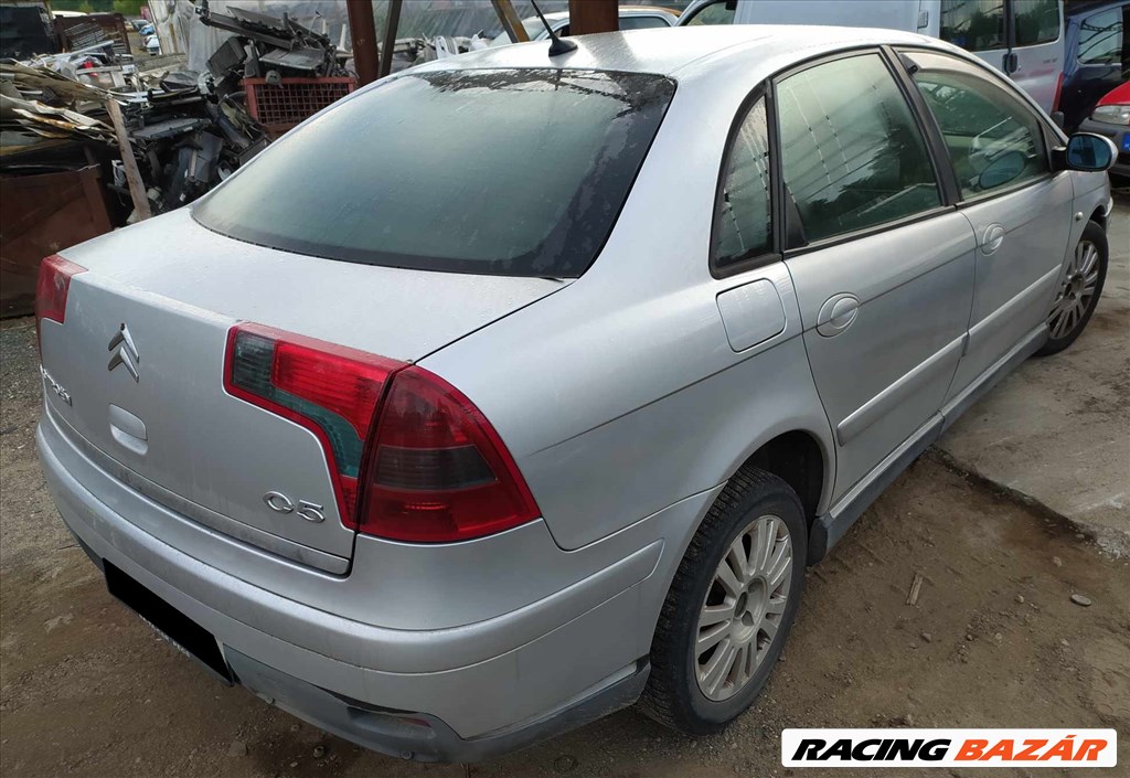 2007 Citroen C5 2.0 diesel, 5 fokozatú manuális- balkormányos jármű ÉRKEZETT bontási céllal!  5. kép