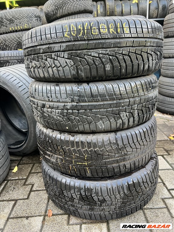  205/6016" újszerű Hankook téli gumi 1. kép