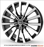 R17 5x112 (66,6) MAK KRONE BLACK MIRROR 7.5J ET40 új felnik alufelnik 17" 17col