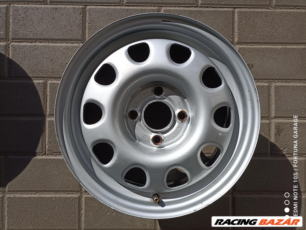 4x100 14" VW Golf III használt lemezfelni garnitúra (007) 3. kép