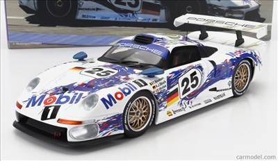 PORSCHE 911 GT1 3.2L TURBO TEAM PORSCHE AG MOBIL1 N 25 2nd 24h LE MANS 1996 T.BOUTSEN - H.J.STUCK - B.WOLLEK