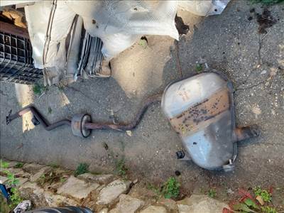 BMW E87 116i 118i N46 kipufogó dob rendszer