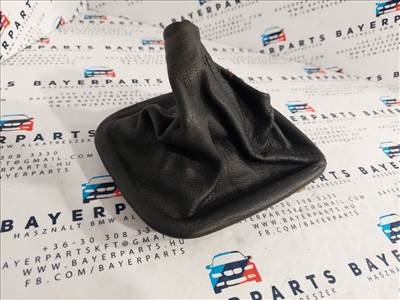 BMW E34 fekete bőr váltószoknya váltó szoknya - hibás