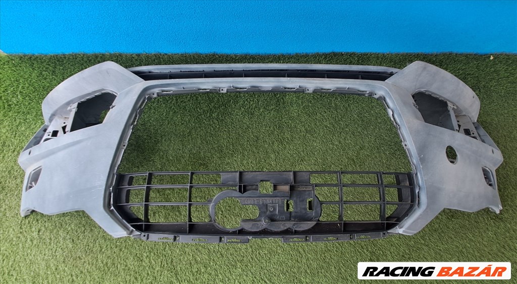 Audi A6 (C7 - 4G) C7 - 4G első lökhárító kis sérüléssel 4g0807233e 2. kép