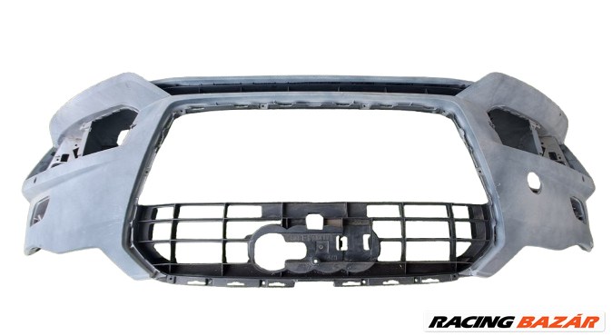 Audi A6 (C7 - 4G) C7 - 4G első lökhárító kis sérüléssel 4g0807233e 12. kép