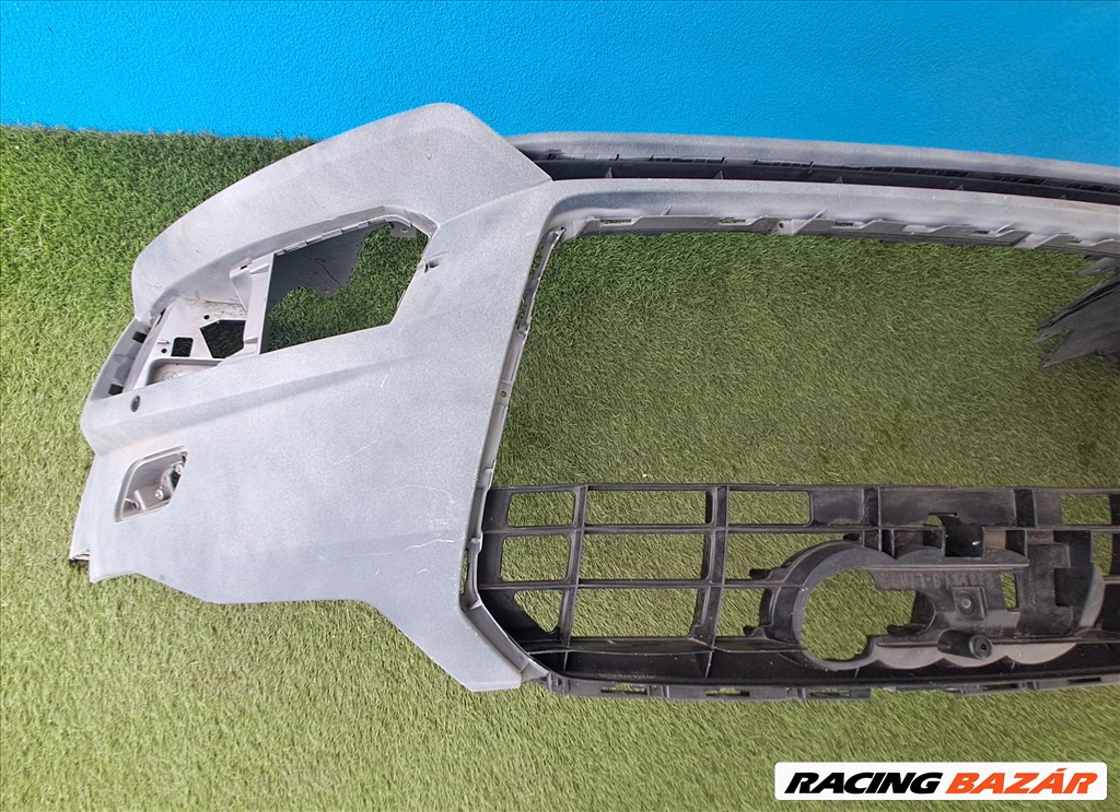 Audi A6 (C7 - 4G) C7 - 4G első lökhárító kis sérüléssel 4g0807233e 3. kép