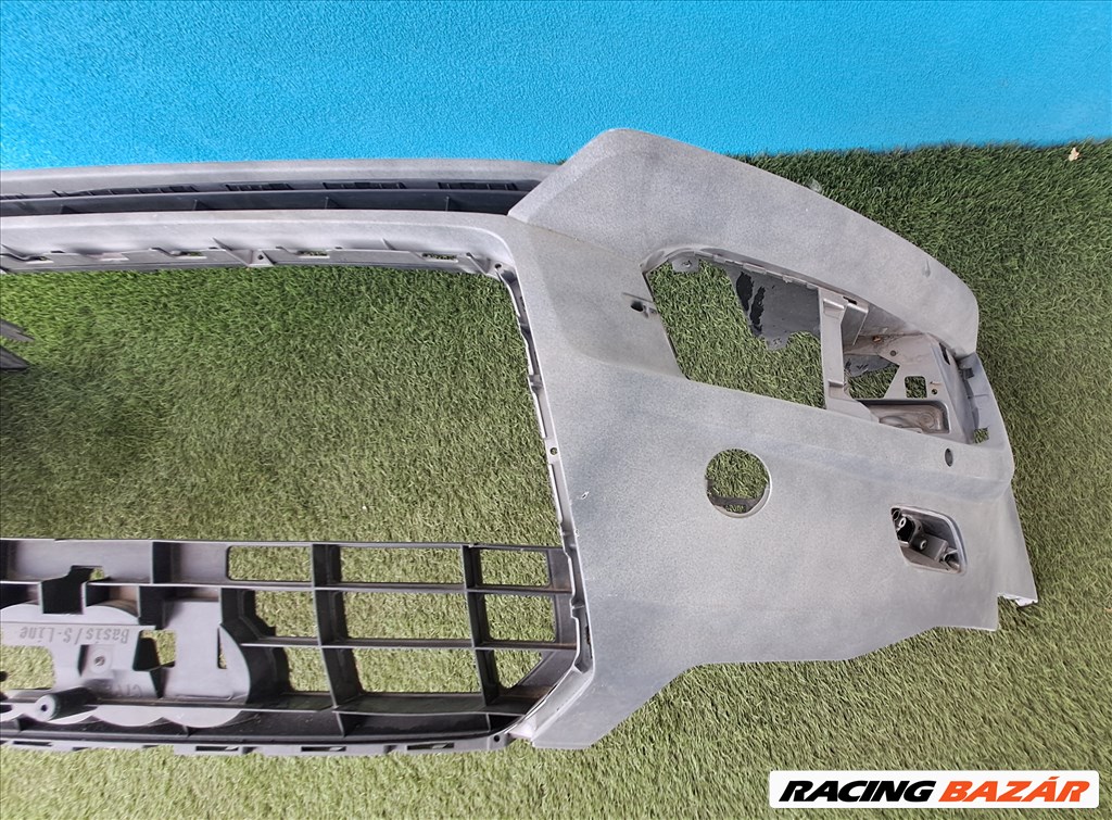 Audi A6 (C7 - 4G) C7 - 4G első lökhárító kis sérüléssel 4g0807233e 4. kép