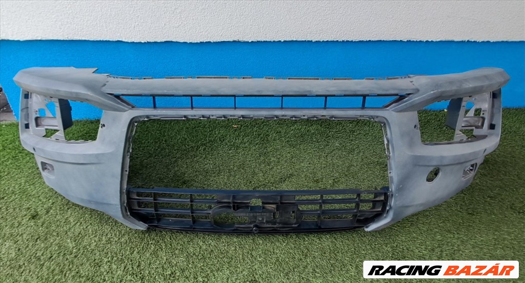 Audi A6 (C7 - 4G) C7 - 4G első lökhárító kis sérüléssel 4g0807233e 6. kép